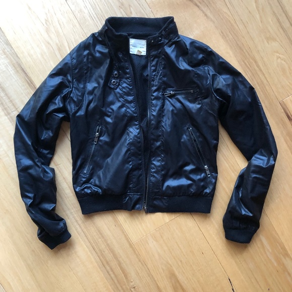 Black Silence + Noise Moto jacket - Picture 1 of 6